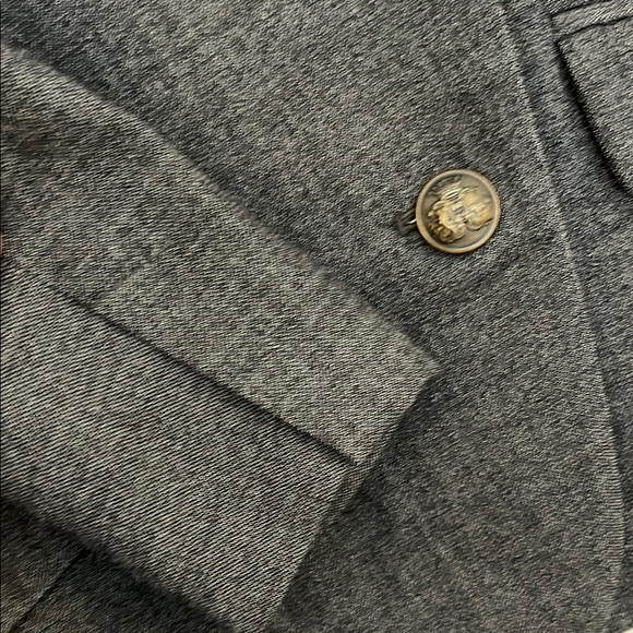 7 for All Mankind Double-Breasted Blazer - Picture 4 of 10